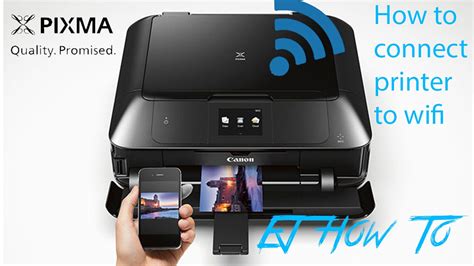 canon printer connect to wifi